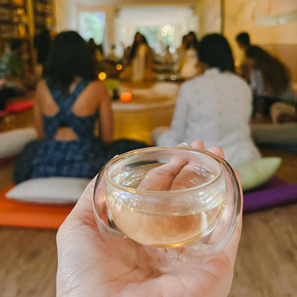 Tea & Meditation: Finding mindfulness in a cup